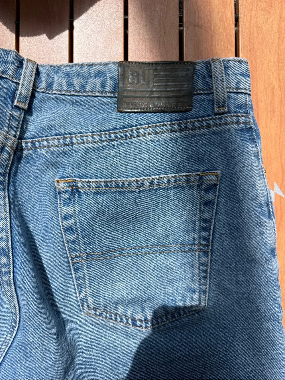 Ralph Lauren Classic Light Blue Men's Jeans - Timeless Denim